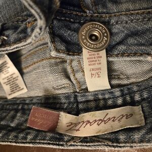 Aeropostale Chelsea Bootcut Women's Blue Jeans